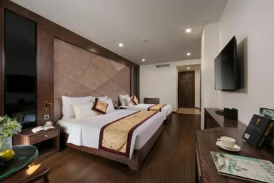 Triple Room with Bath — Halios Hotel Halong
